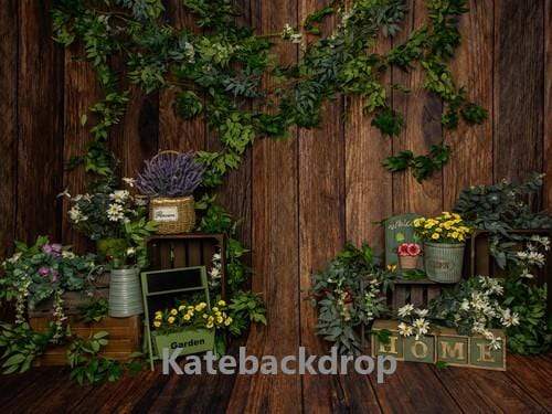 Kate Spring Flowers Backdrop Designed by Jia Chan Photography