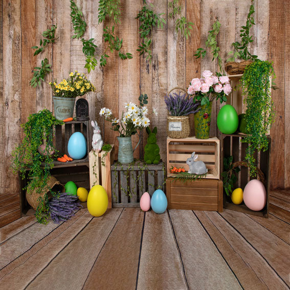 Kate Spring Easter Backdrop Designed by Jia Chan Photography