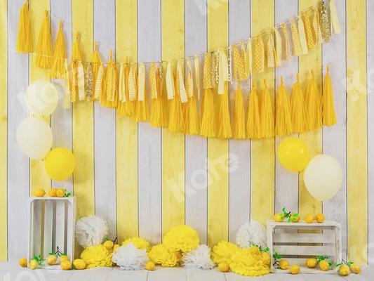Kate Summer Lemon Backdrop Designed by Jia Chan Photography