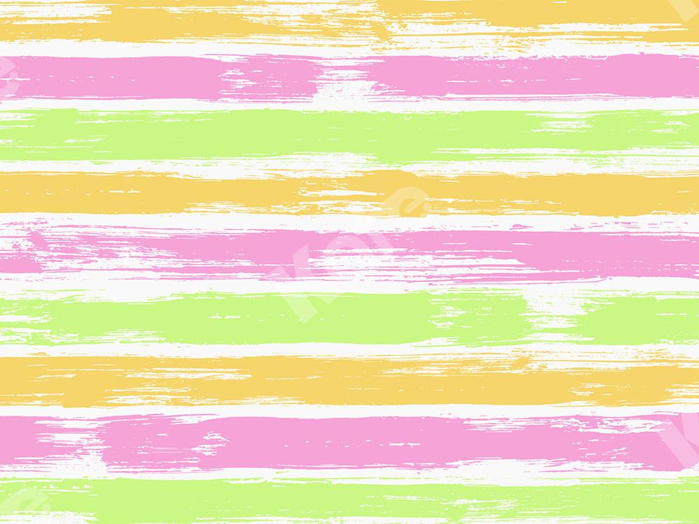 Kate Summer Backdrop Green Pink Yellow Stripe Designed by Chain Photography