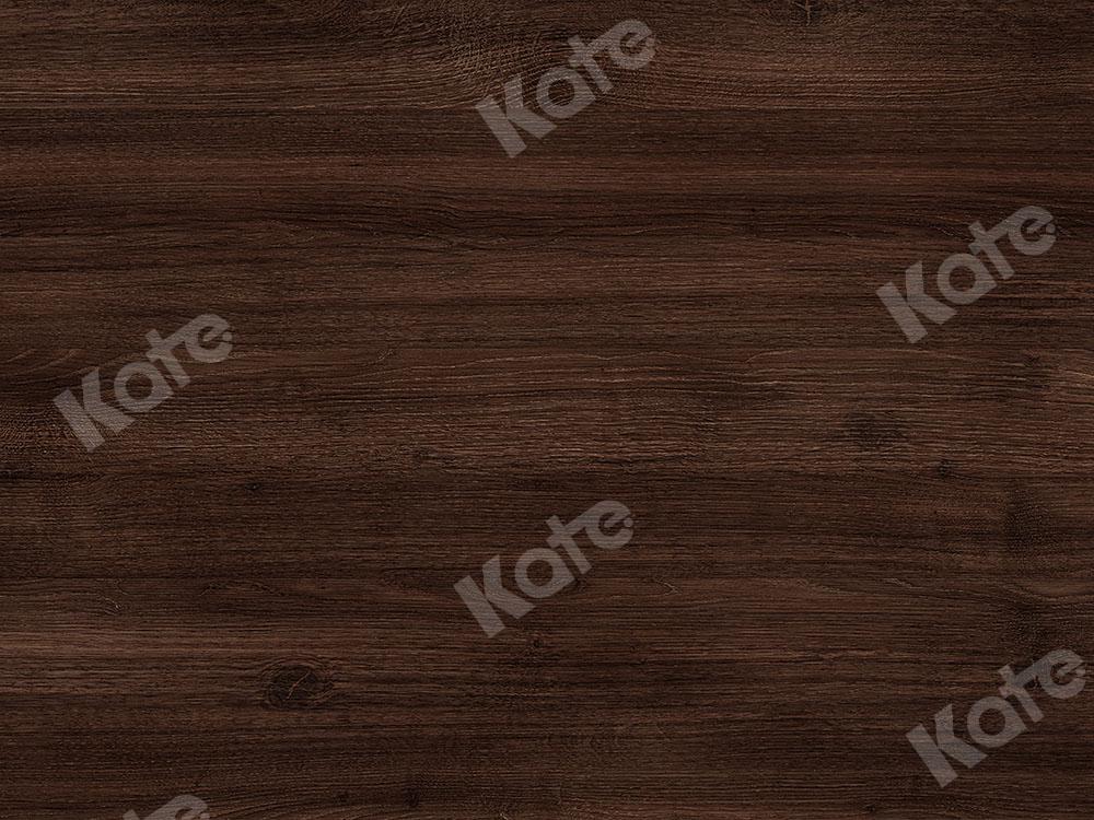 Kate Dark Brown Wood Backdrop Designed by Kate Image