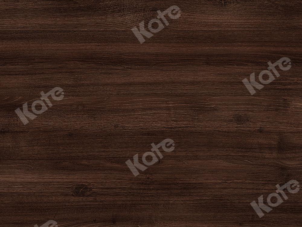 Kate Dark Brown Wood Backdrop Designed by Kate Image - Kate Backdrop AU