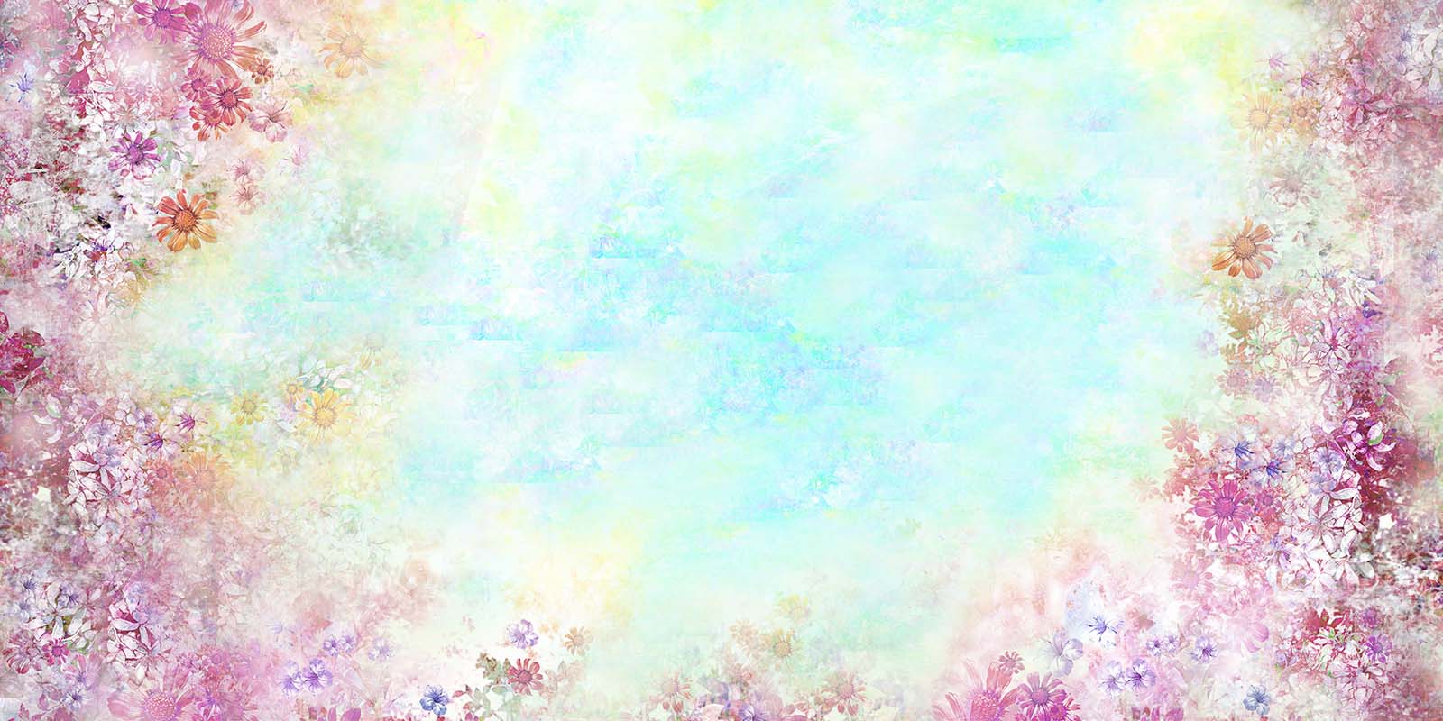 Kate Fine Art Floral Purpul Backdrop Designed by GQ - Kate Backdrop AU