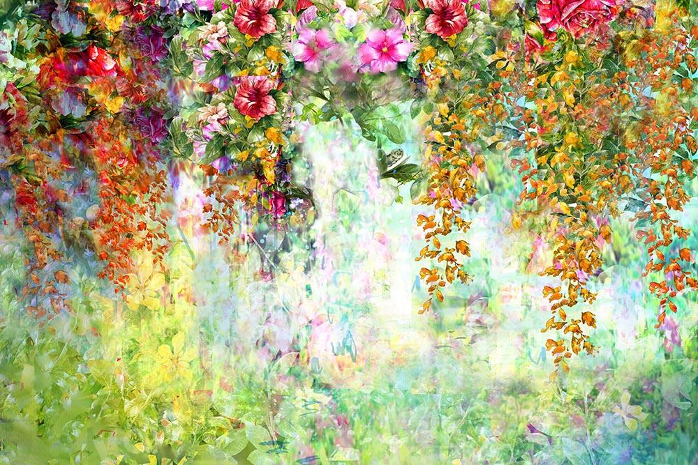 Kate Fine Art Florals Spring Backdrop Designed by Chain Photography - Kate Backdrop AU
