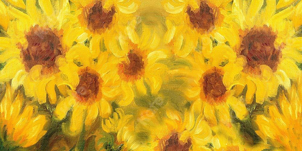 Kate Spring Sunflower Backdrop Designed by GQ - Kate Backdrop AU
