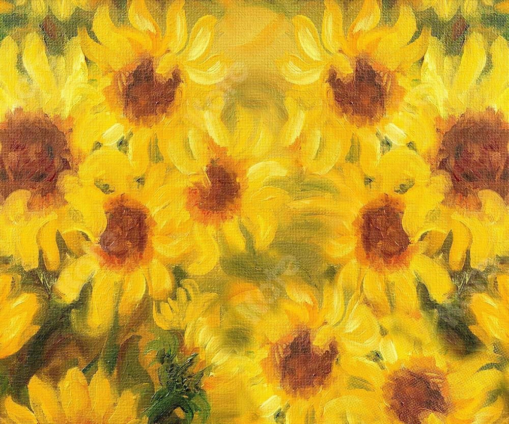 Kate Spring Sunflower Backdrop Designed by GQ - Kate Backdrop AU