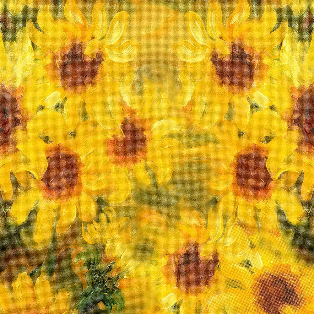 Kate Spring Sunflower Backdrop Designed by GQ - Kate Backdrop AU