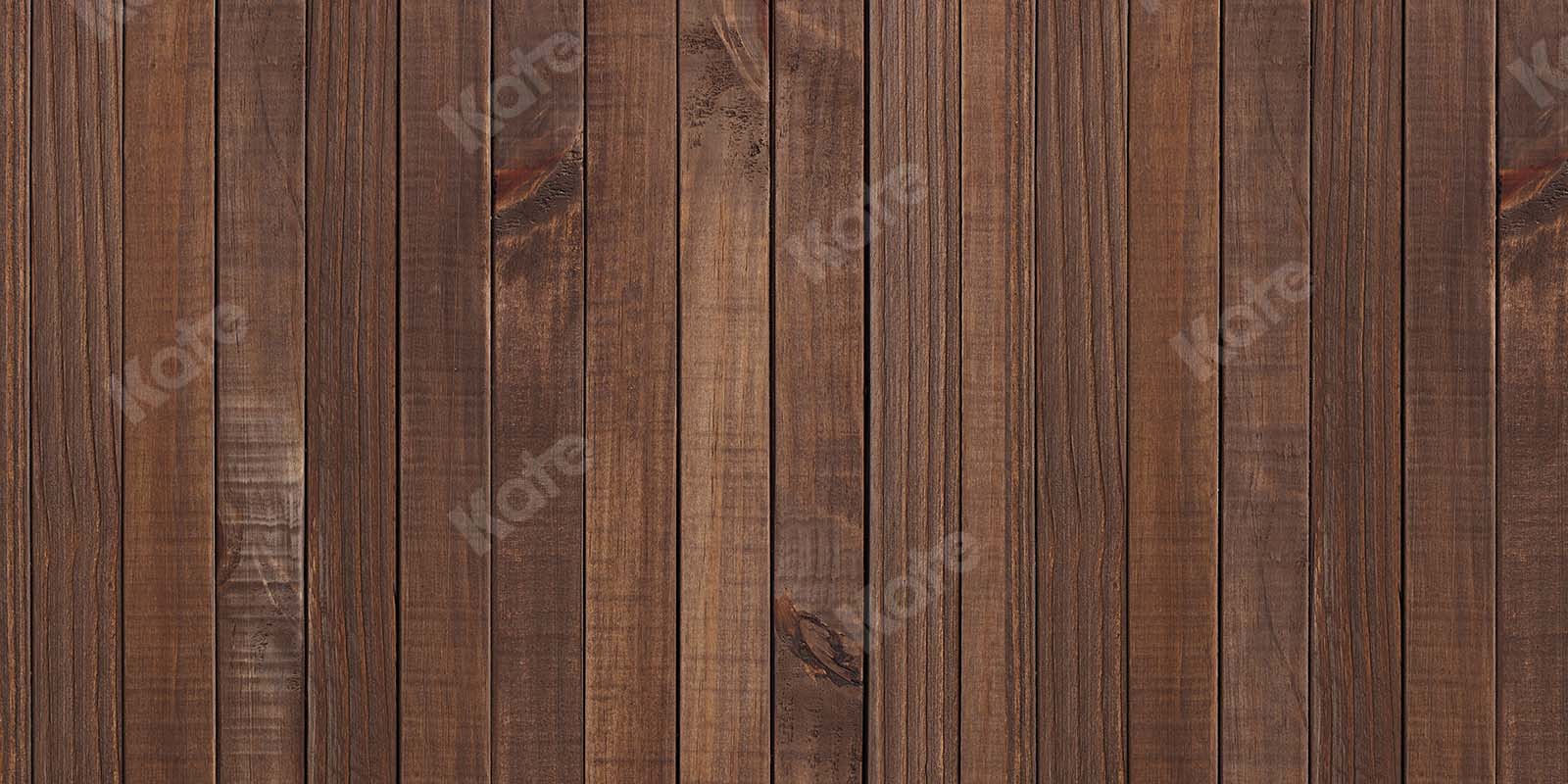 Kate Wooden Chestnut Brown Wood Backdrop Designed by Kate Image