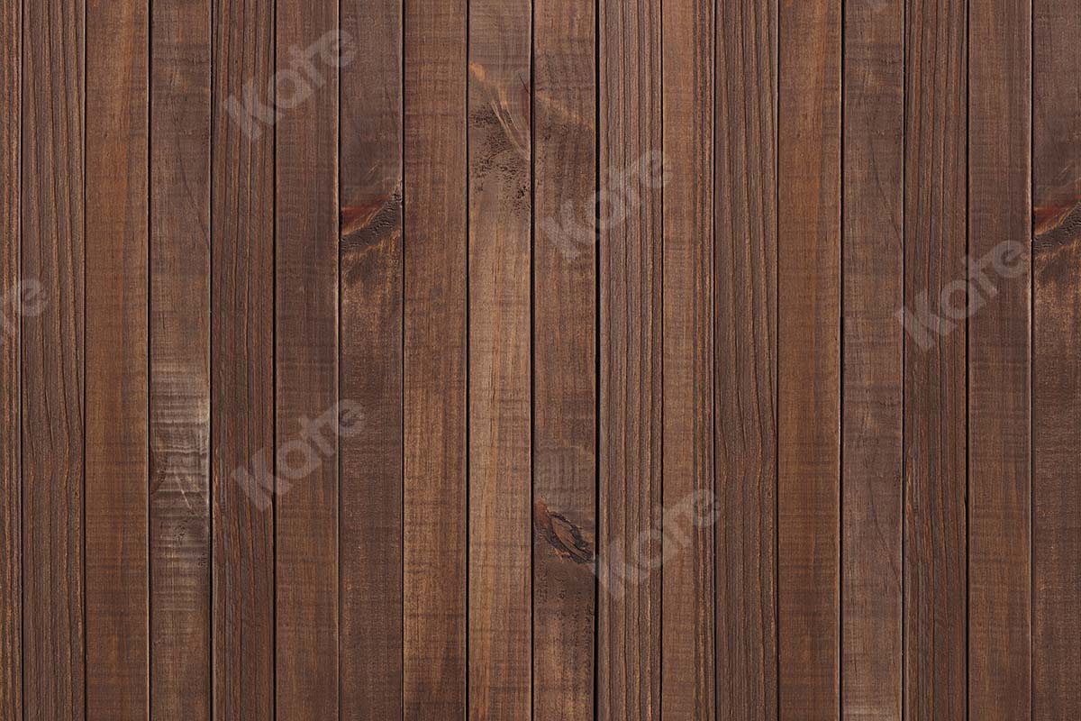 Kate Wooden Chestnut Brown Wood Backdrop Designed by Kate Image - Kate Backdrop AU