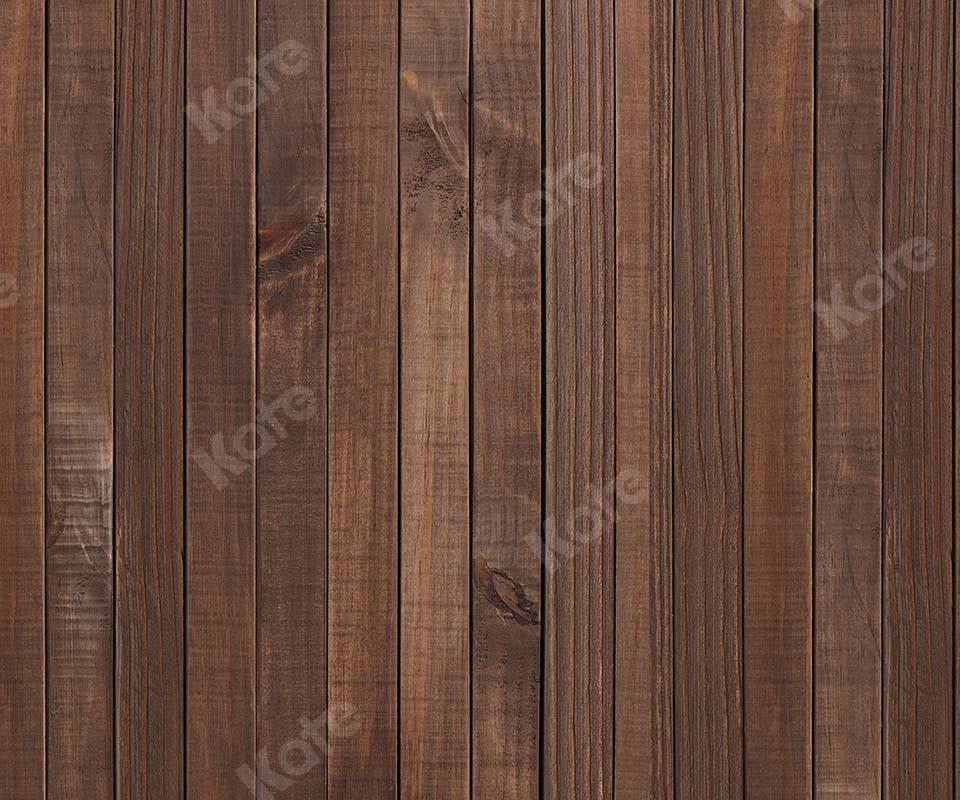 Kate Wooden Chestnut Brown Wood Backdrop Designed by Kate Image - Kate Backdrop AU