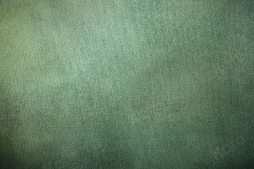 Kate Mineral Green Abstract Textured Backdrop Designed by Kate Image