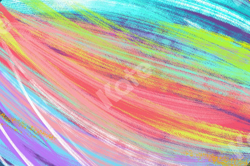 Kate Colorful Lines Backdrop for Cake Smash Designed by Jia Chan Photography - Kate Backdrop AU