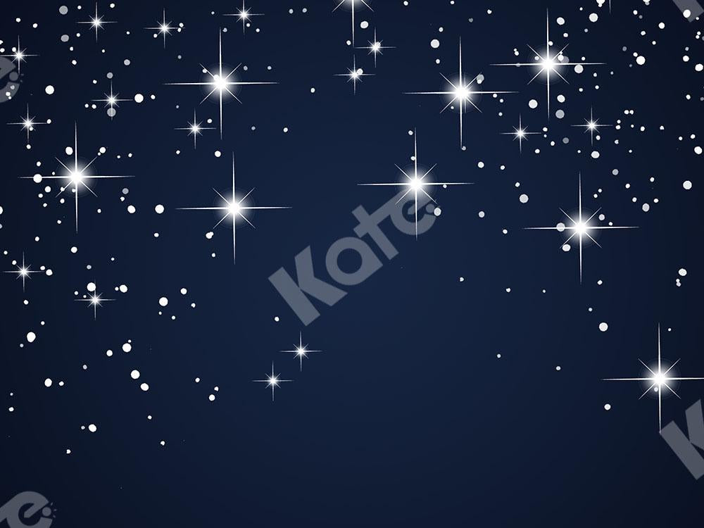 Kate Stary Night Backdrop Twikle Twinkle Little Stars Designed by Chain Photography