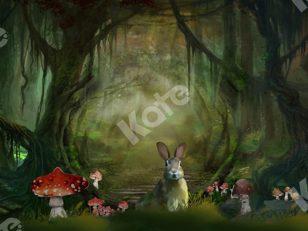 Kate Fairy Tale Backdrop Alice Forest  Designed by Emetselch - Kate Backdrop AU