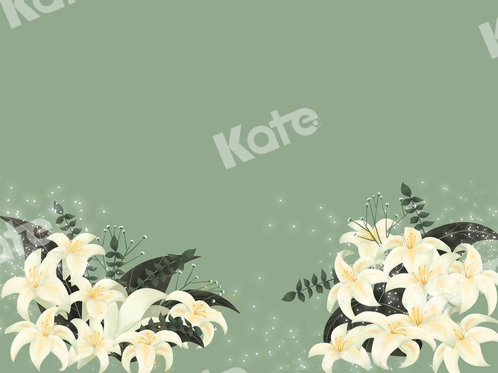Kate Lily Floral Backdrop Designed by Chain Photography