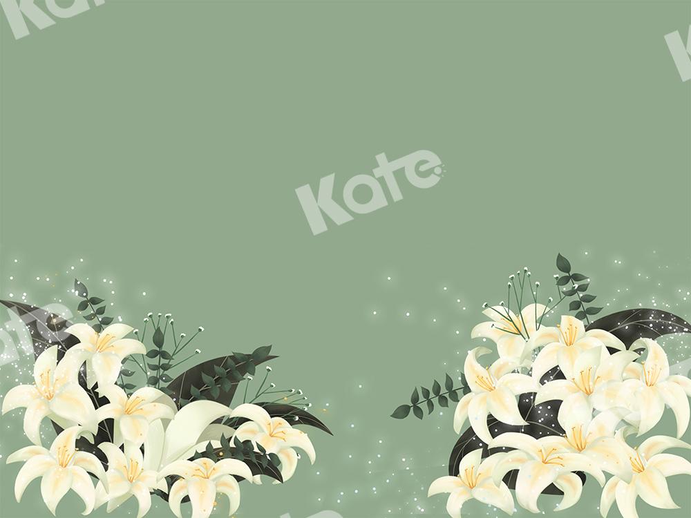 Kate Lily Floral Backdrop Designed by Chain Photography - Kate Backdrop AU