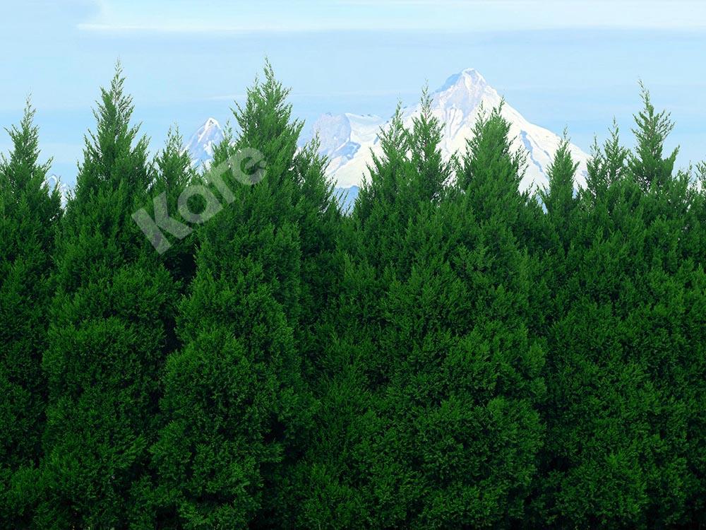 Kate Pine Forest Backdrop Designed by Chain Photography