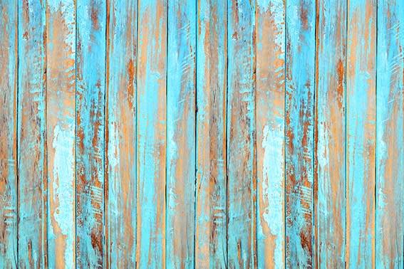 Kate Light Blue Do-old Wood Backdrop Designed by Kate Image