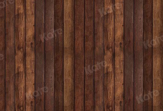 Kate Brown Wooden Color Wood Backdrop Designed by Kate Image