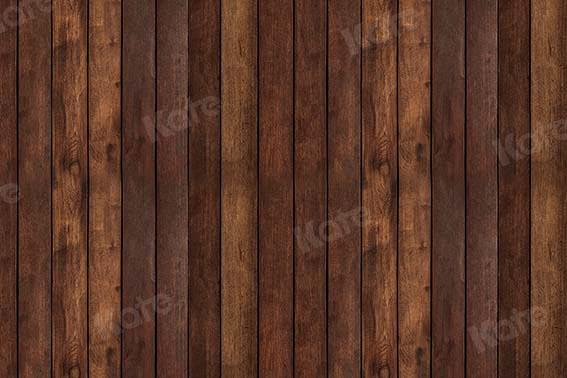 Kate Brown Wooden Color Wood Backdrop Designed by Kate Image