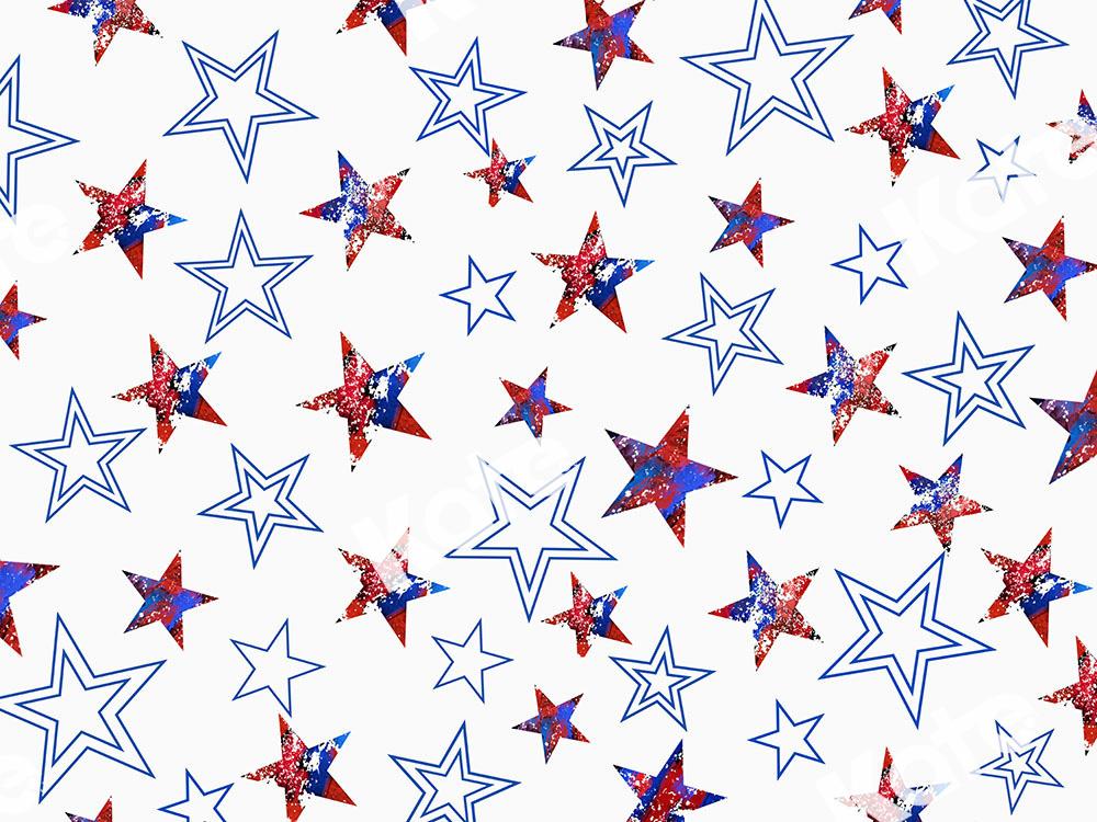 Kate US Stars Backdrop Designed by Chain Photography - Kate Backdrop AU