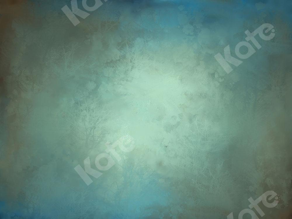 Kate Abstract Backdrop Blue-Green Texture Designed by Kate Image - Kate Backdrop AU