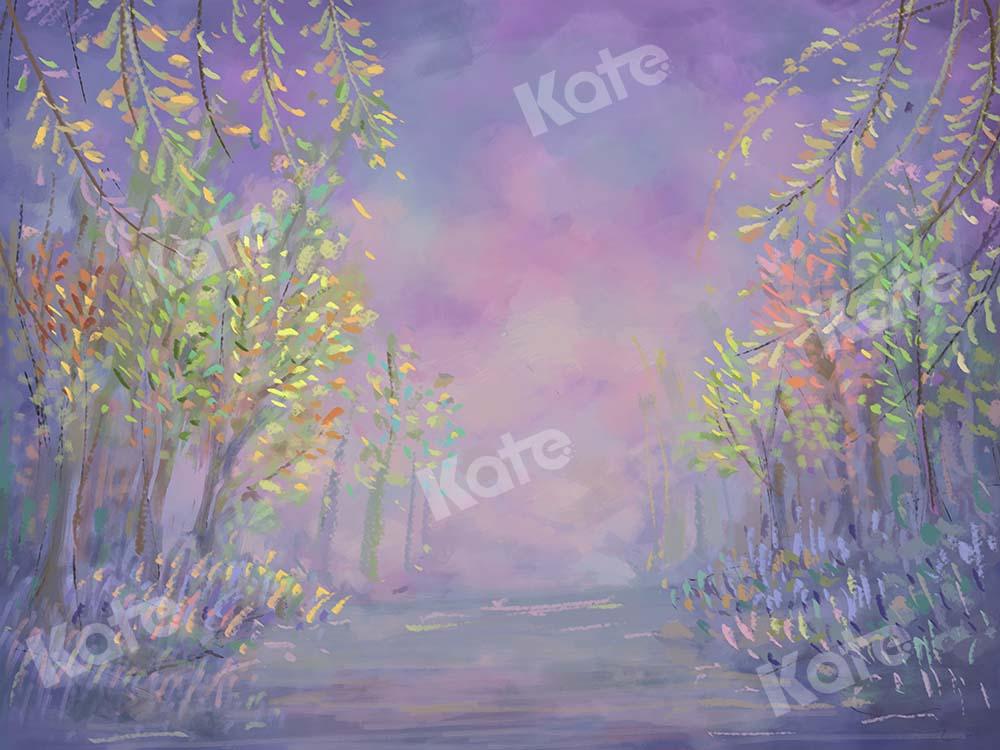 Kate Fine Art Forest Road Backdrop Designed by GQ - Kate Backdrop AU