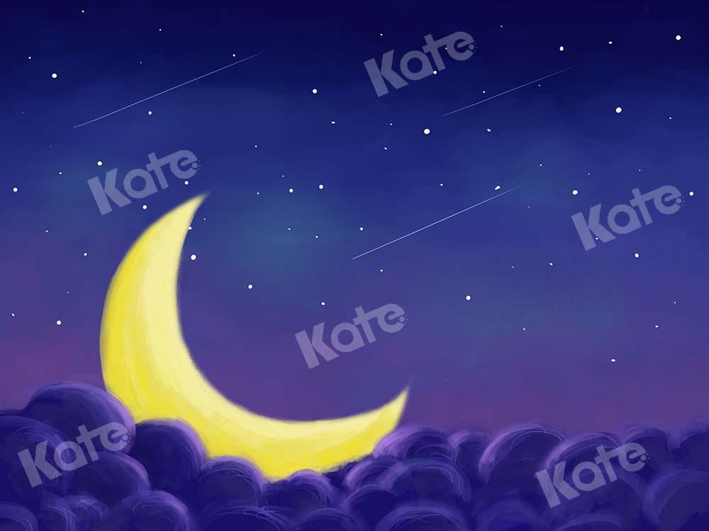 Kate Starry Night Moon Backdrop Designed by GQ - Kate Backdrop AU