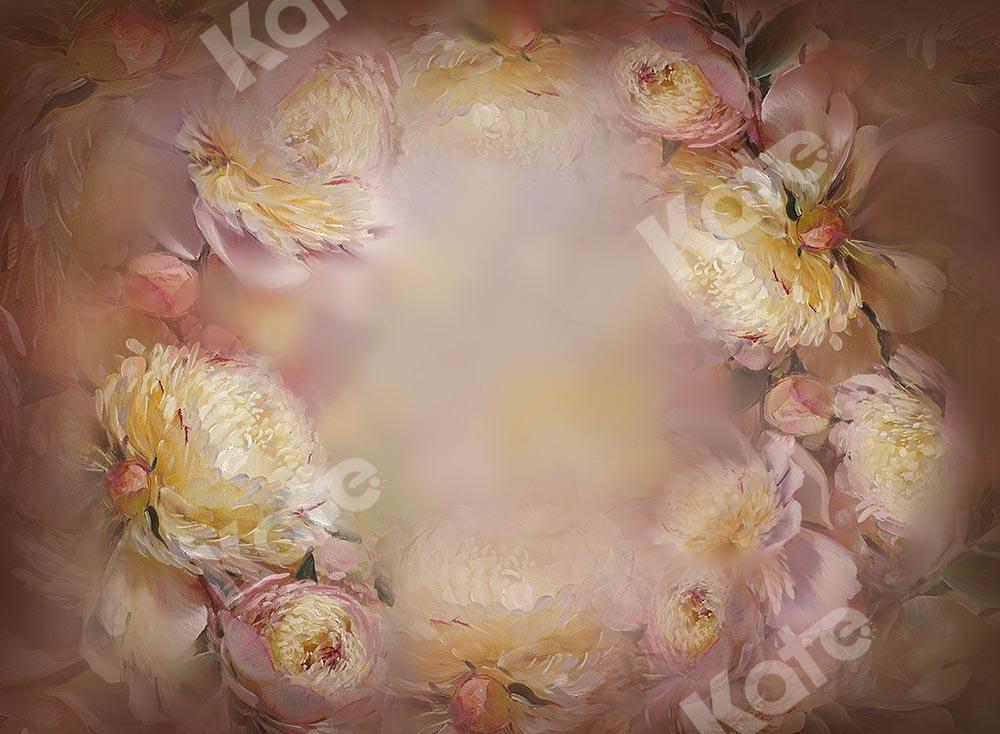 Kate Fine Art Floral Blooms Backdrop Designed by GQ - Kate Backdrop AU