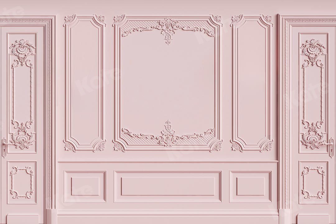 Kate Pink Retro Wall Backdrop Designed by Chain Photography - Kate Backdrop AU