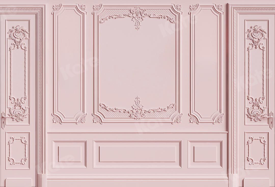 Kate Pink Retro Wall Backdrop Designed by Chain Photography - Kate Backdrop AU