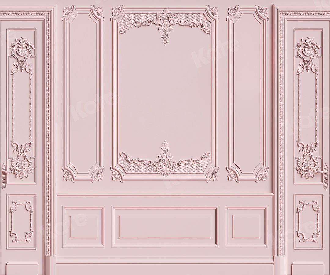 Kate Pink Retro Wall Backdrop Designed by Chain Photography - Kate Backdrop AU