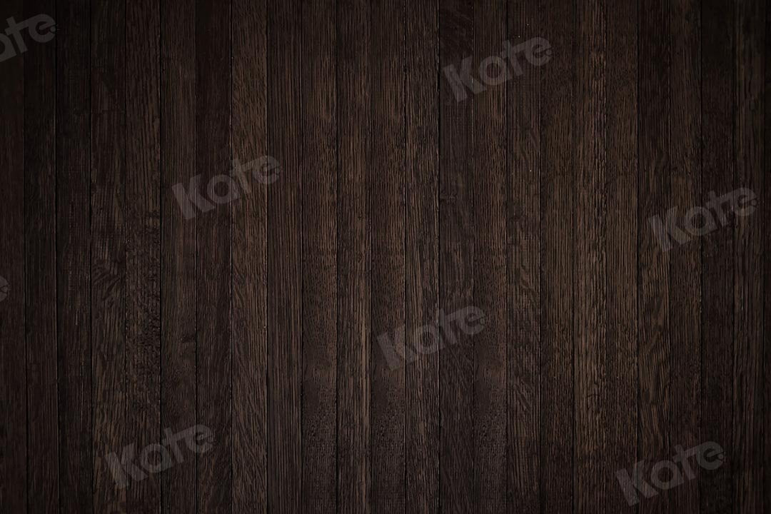 Kate Sepia Wood Brown Black Wooden Backdrop Designed by Kate Image