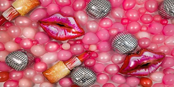 Kate Cake Smash Pink Doll Backdrop Designed by Emetselch - Kate Backdrop AU