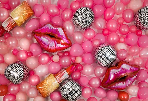 Kate Cake Smash Pink Doll Backdrop Designed by Emetselch - Kate Backdrop AU
