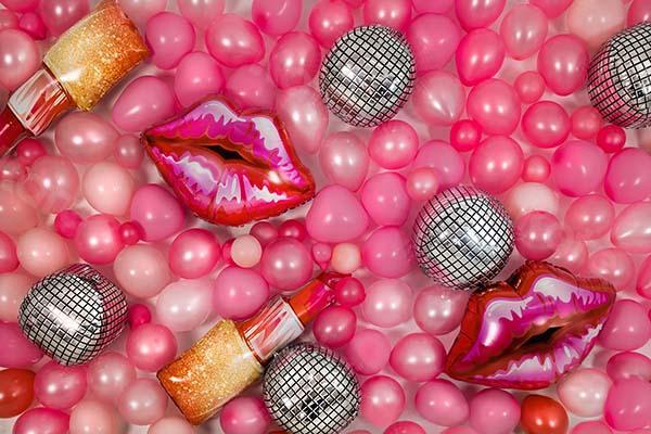 Kate Cake Smash Pink Doll Backdrop Designed by Emetselch - Kate Backdrop AU