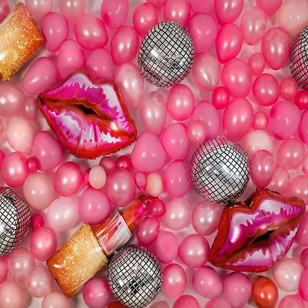 Kate Cake Smash Pink Doll Backdrop Designed by Emetselch - Kate Backdrop AU