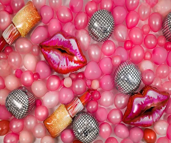 Kate Cake Smash Pink Doll Backdrop Designed by Emetselch - Kate Backdrop AU