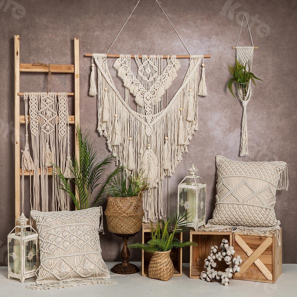Kate Boho Pillows Backdrop Designed by Emetselch - Kate Backdrop AU