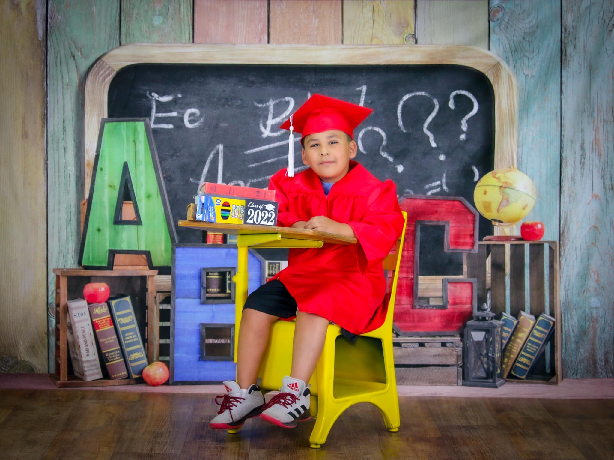 Kate Children Back to School Backdrop Designed by Emetselch - Kate Backdrop AU