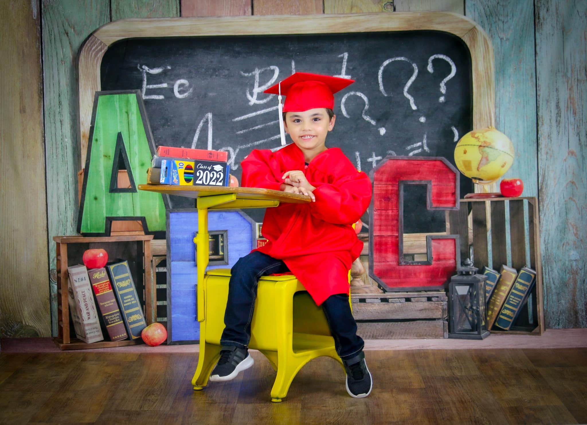 Kate Children Back to School Backdrop Designed by Emetselch - Kate Backdrop AU