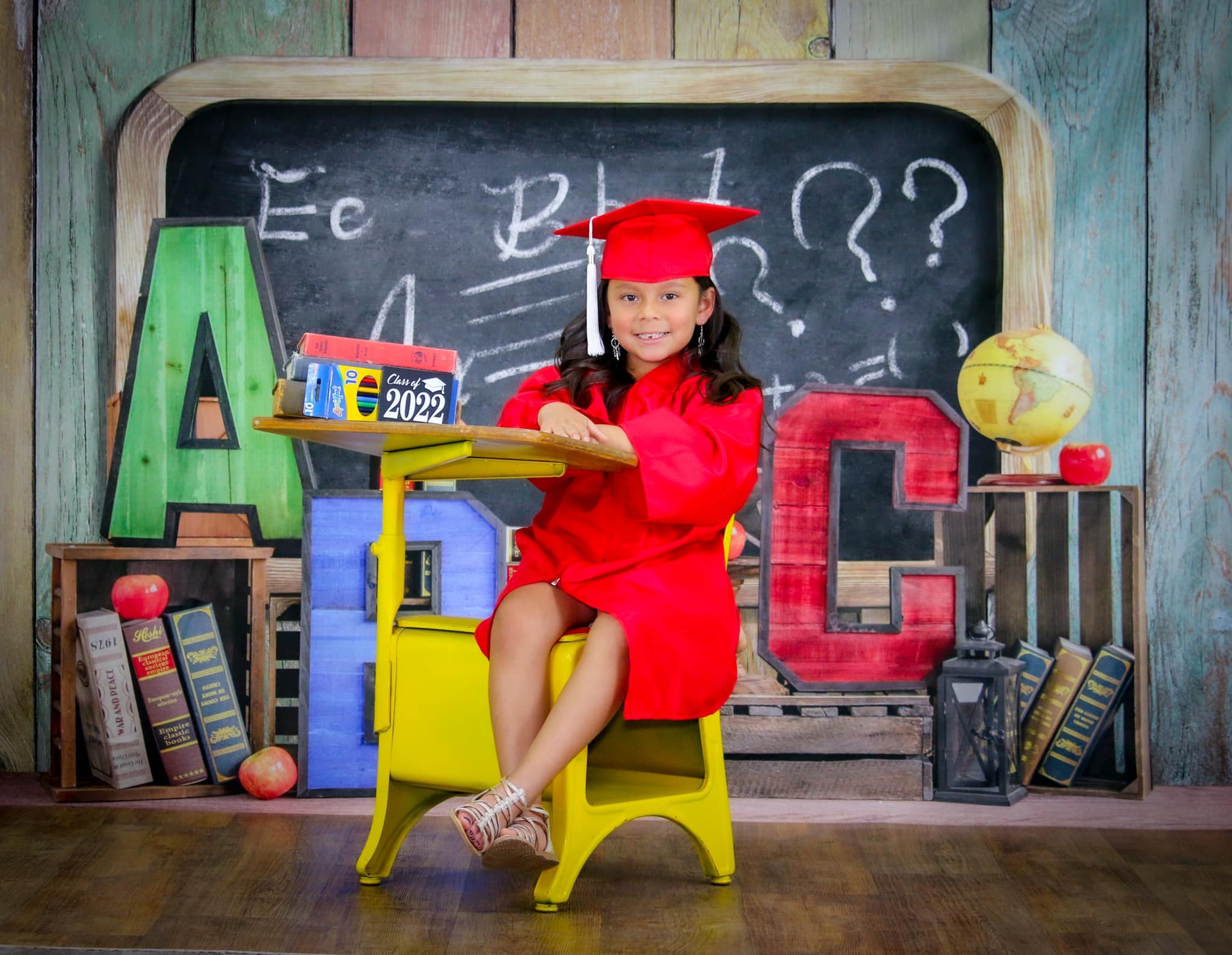 Kate Children Back to School Backdrop Designed by Emetselch - Kate Backdrop AU