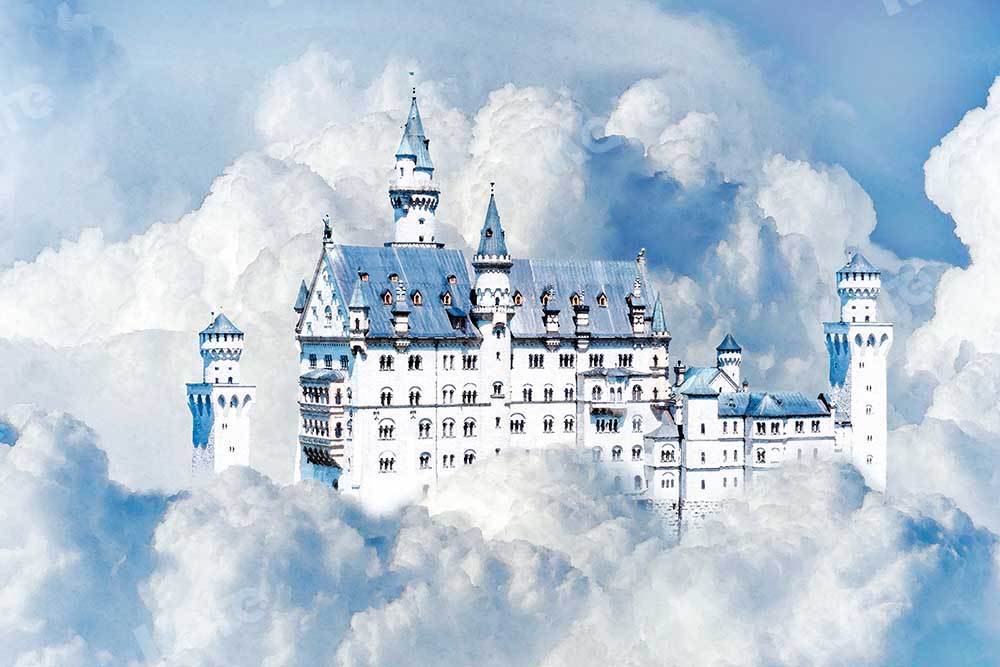Kate Fantasy Sky Castle Backdrop for Photography Designed by Chain Photography - Kate Backdrop AU