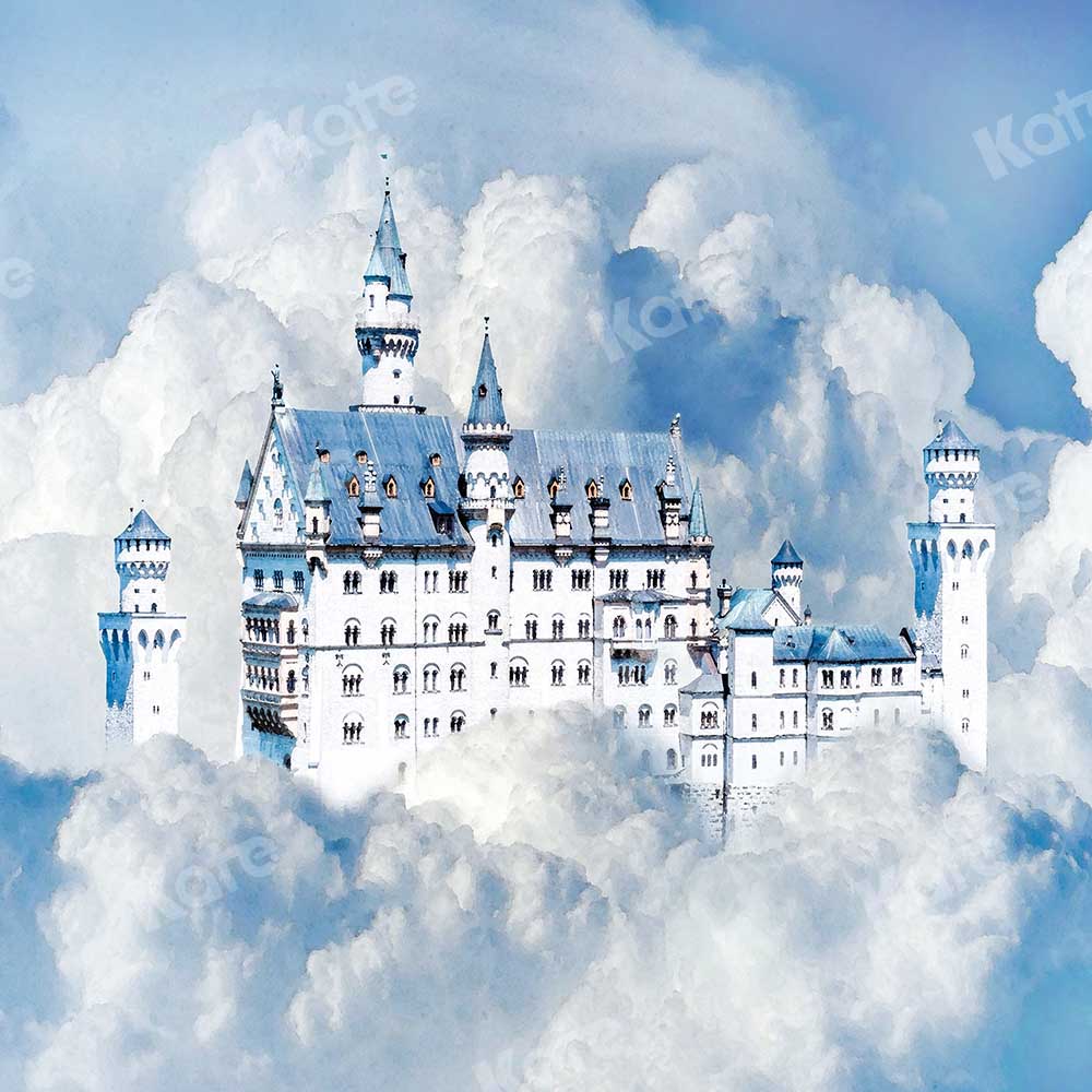 Kate Fantasy Sky Castle Backdrop for Photography Designed by Chain Photography - Kate Backdrop AU