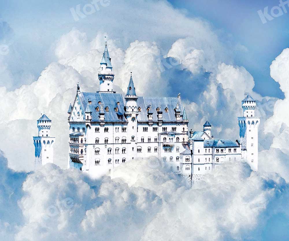 Kate Fantasy Sky Castle Backdrop for Photography Designed by Chain Photography - Kate Backdrop AU