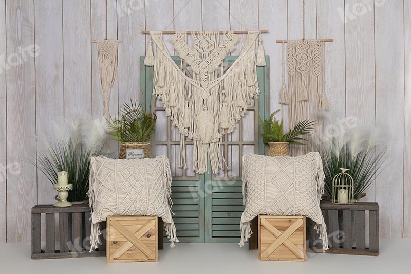 Kate Boho Summer/Mother's Day Door Backdrop Designed by Emetselch