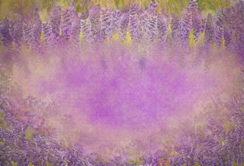 Kate Fine Art Lavender Dreamy Purple Backdrop Designed by Chain Photography - Kate Backdrop AU
