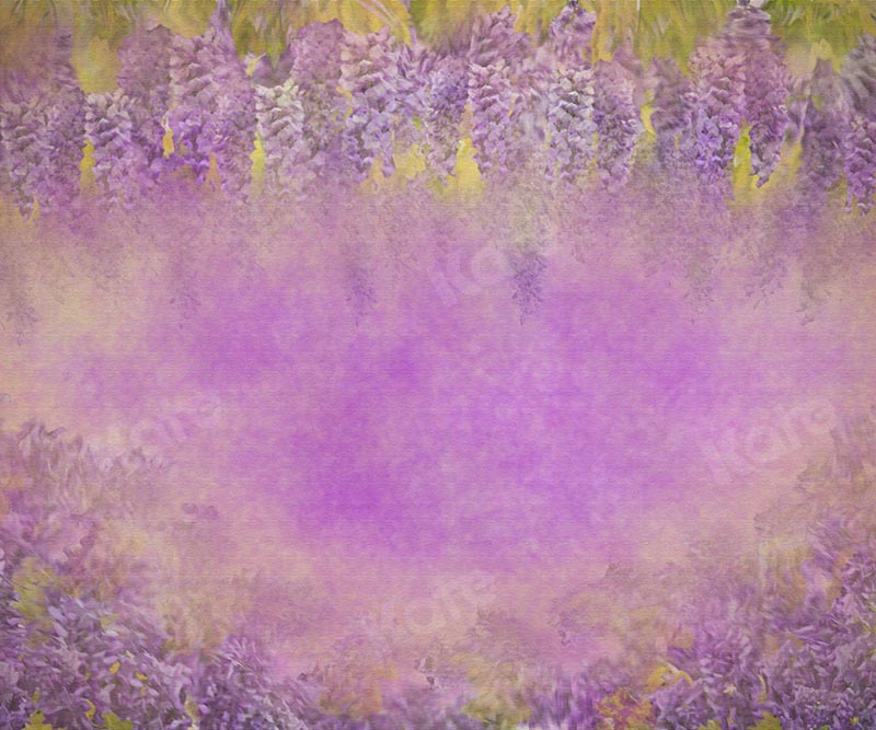 Kate Fine Art Lavender Dreamy Purple Backdrop Designed by Chain Photography - Kate Backdrop AU