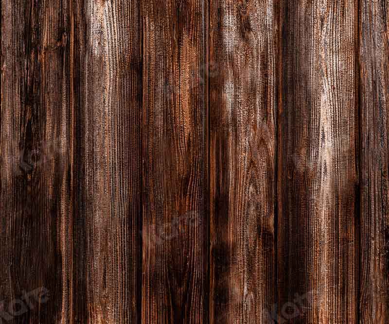 Kate Retro Wood Wall Backdrop Designed by Kate Image