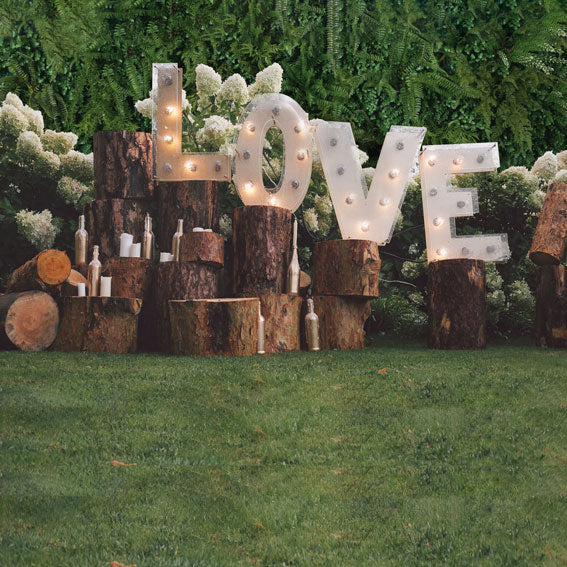 Kate Spring Love Valentine's Day Backdrop for Wedding Photography - Kate Backdrop AU